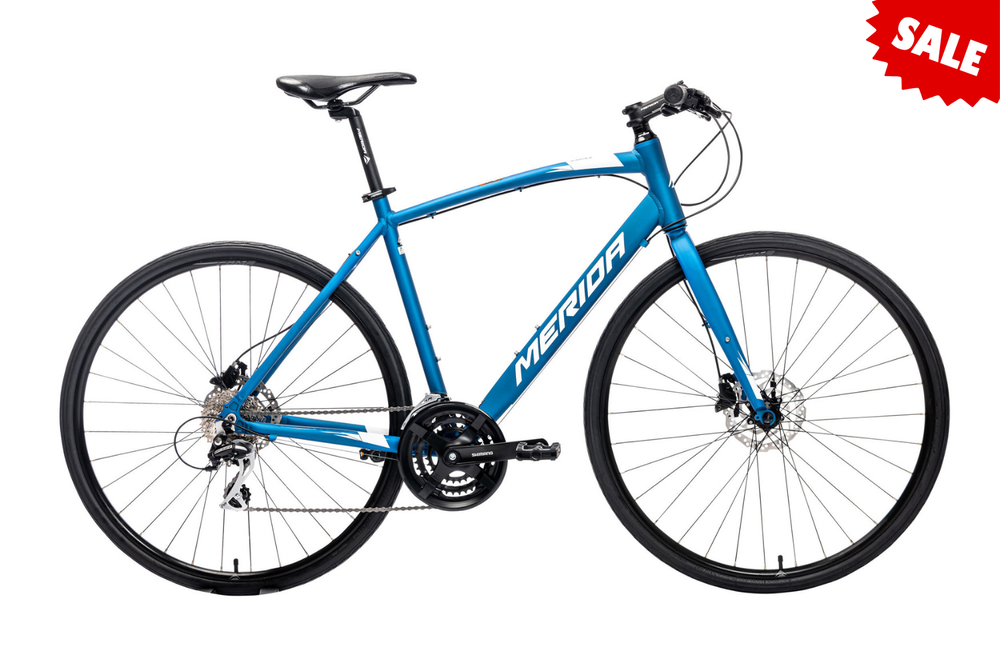 Merida Speeder 20 - Matt Blue (White) | Hup Leong Company | The